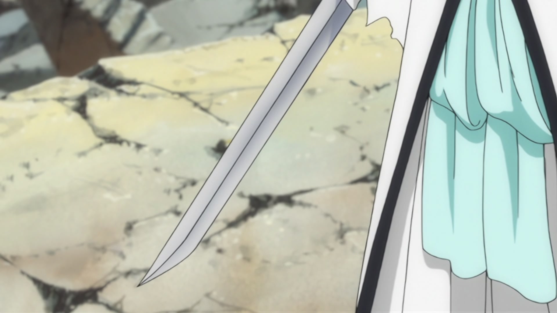 Bleach Ep 301: The Final Trump Card! Ichigo's Resolve @ 00:07:45