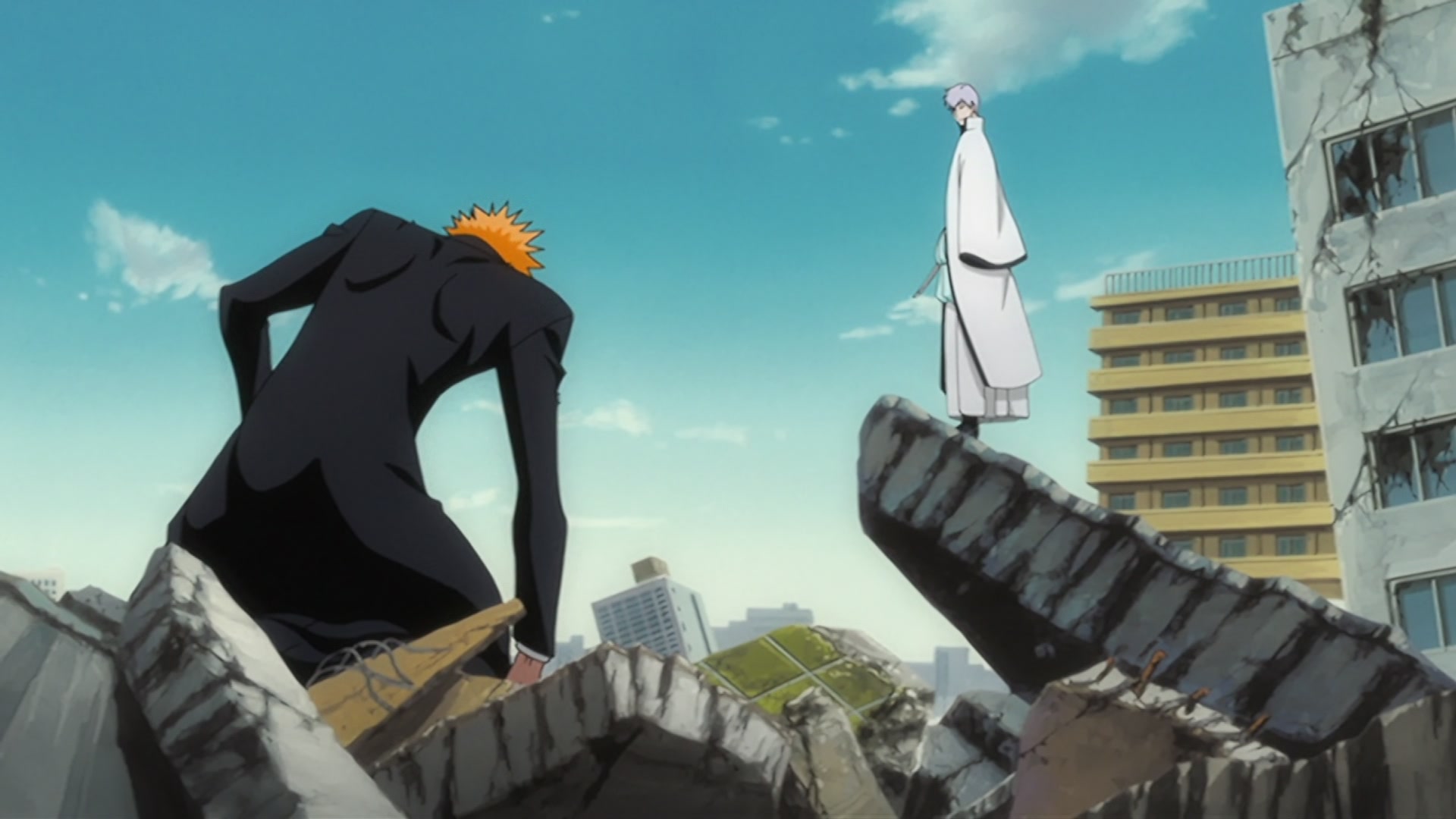 Bleach Ep 301: The Final Trump Card! Ichigo's Resolve @ 00:07:50