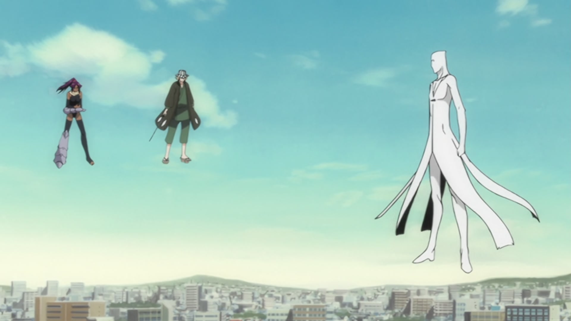 Bleach Ep 301: The Final Trump Card! Ichigo's Resolve @ 00:08:38