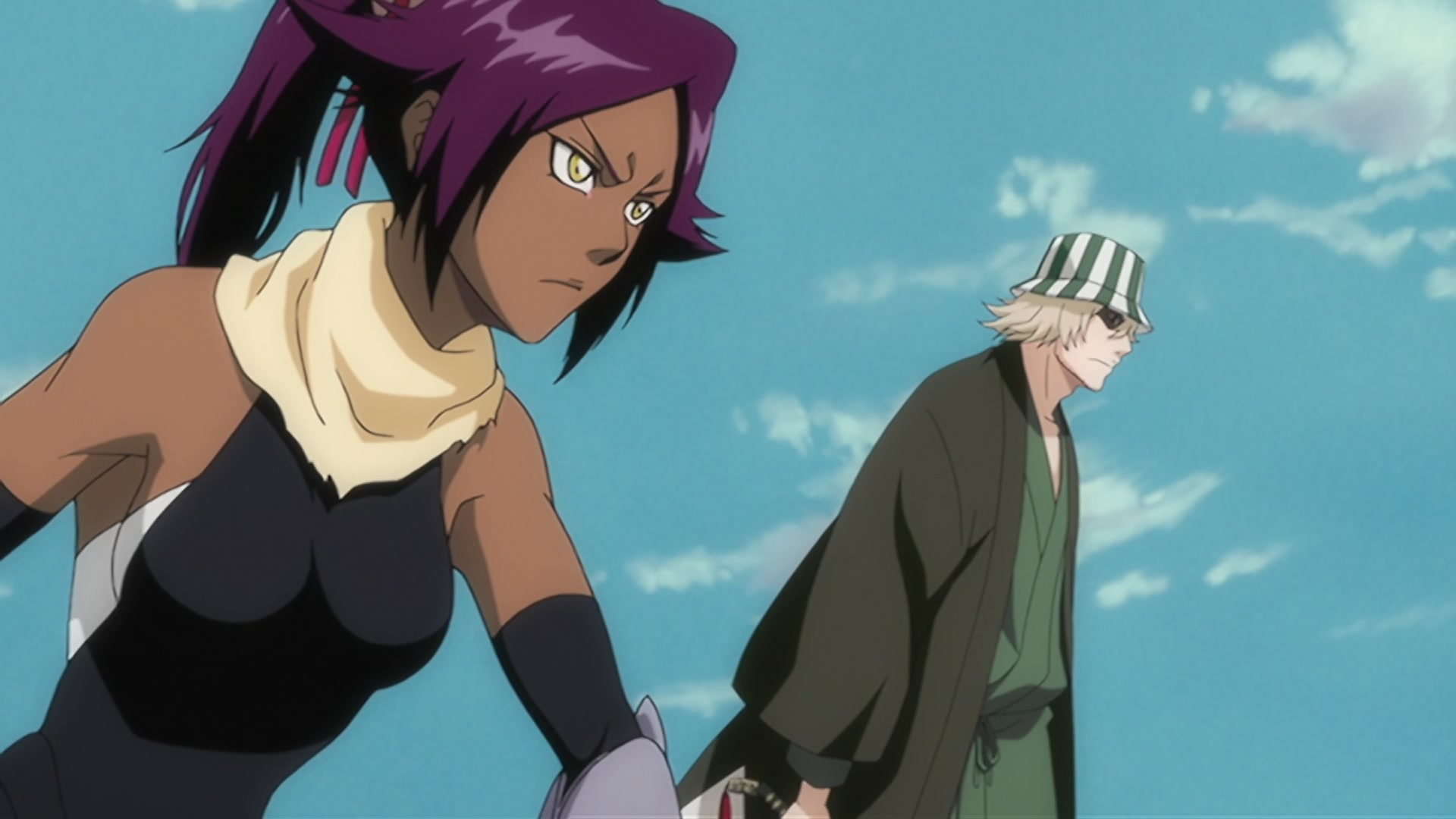 Bleach Ep 301: The Final Trump Card! Ichigo's Resolve @ 00:08:47
