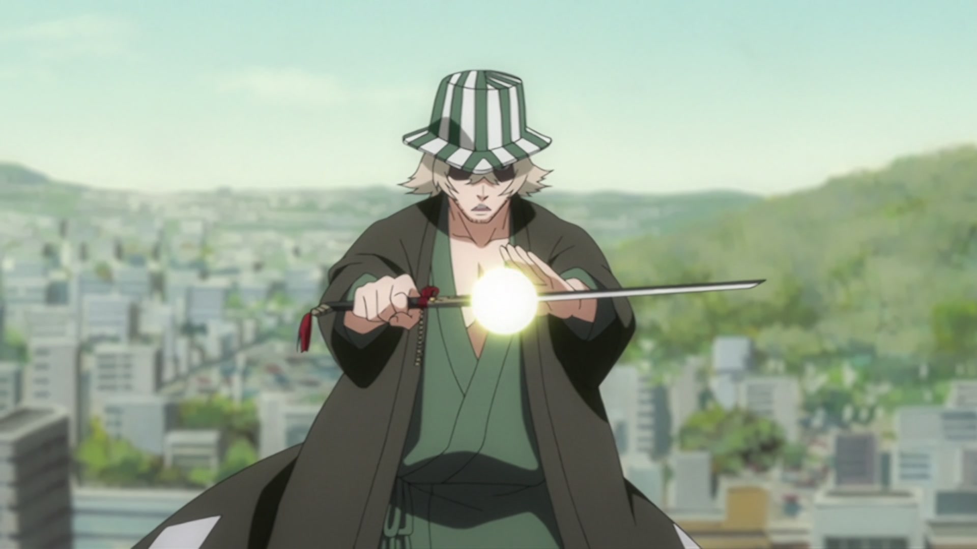 Bleach Ep 301: The Final Trump Card! Ichigo's Resolve @ 00:09:44