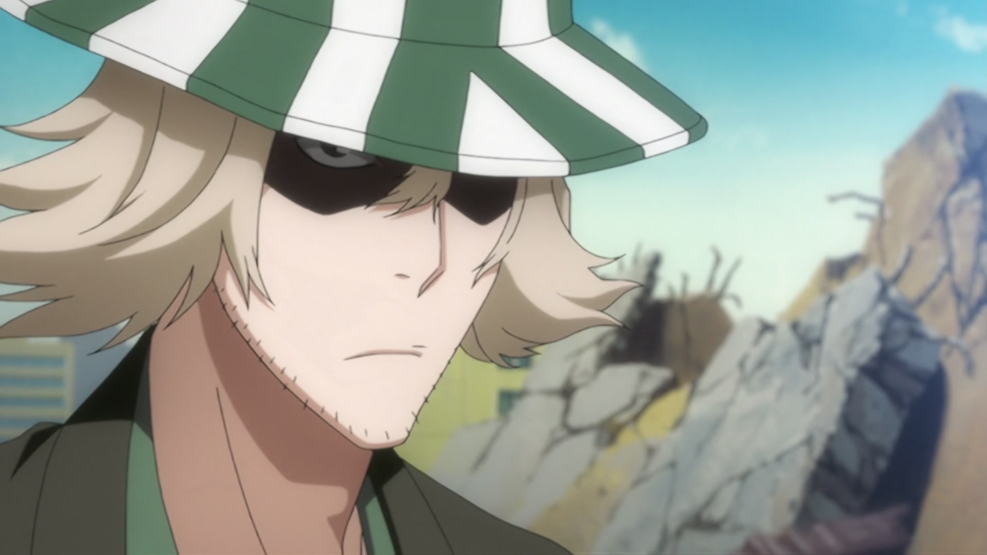 Bleach Ep 301: The Final Trump Card! Ichigo's Resolve @ 00:11:43