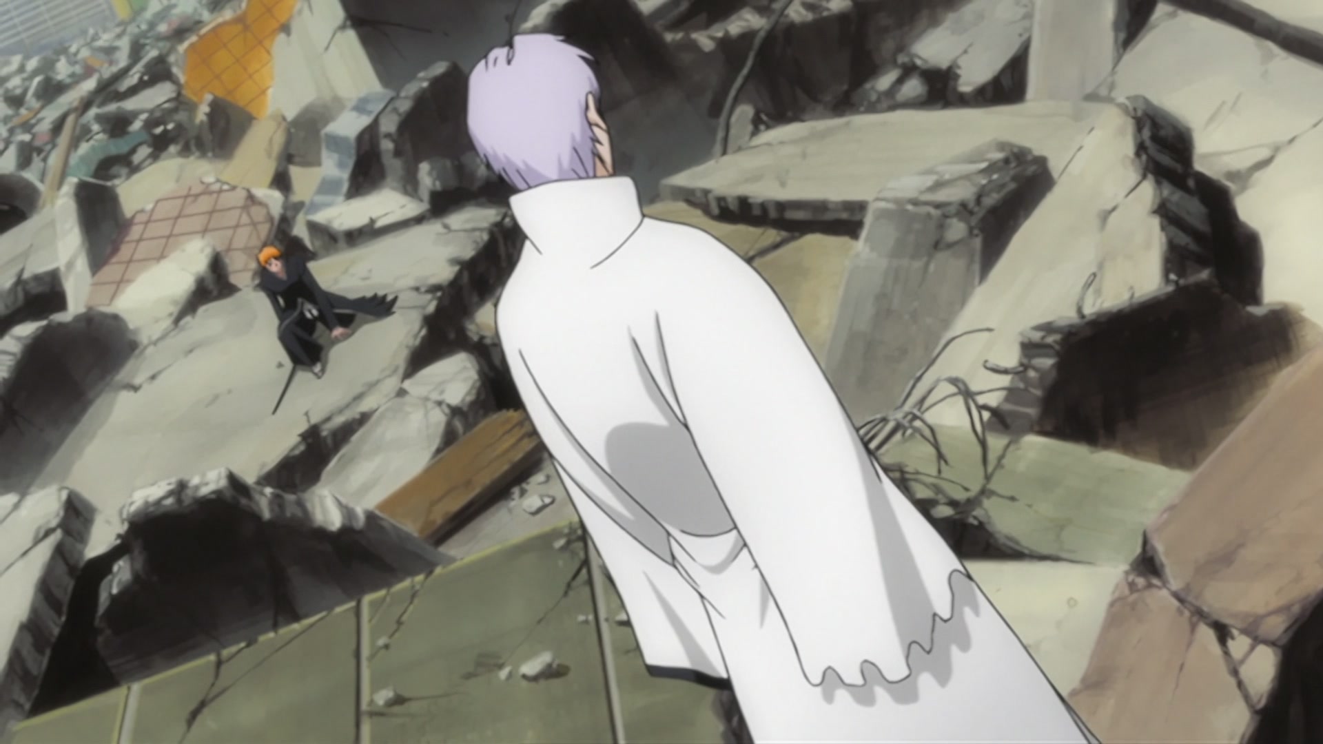 Bleach Ep 301: The Final Trump Card! Ichigo's Resolve @ 00:12:31