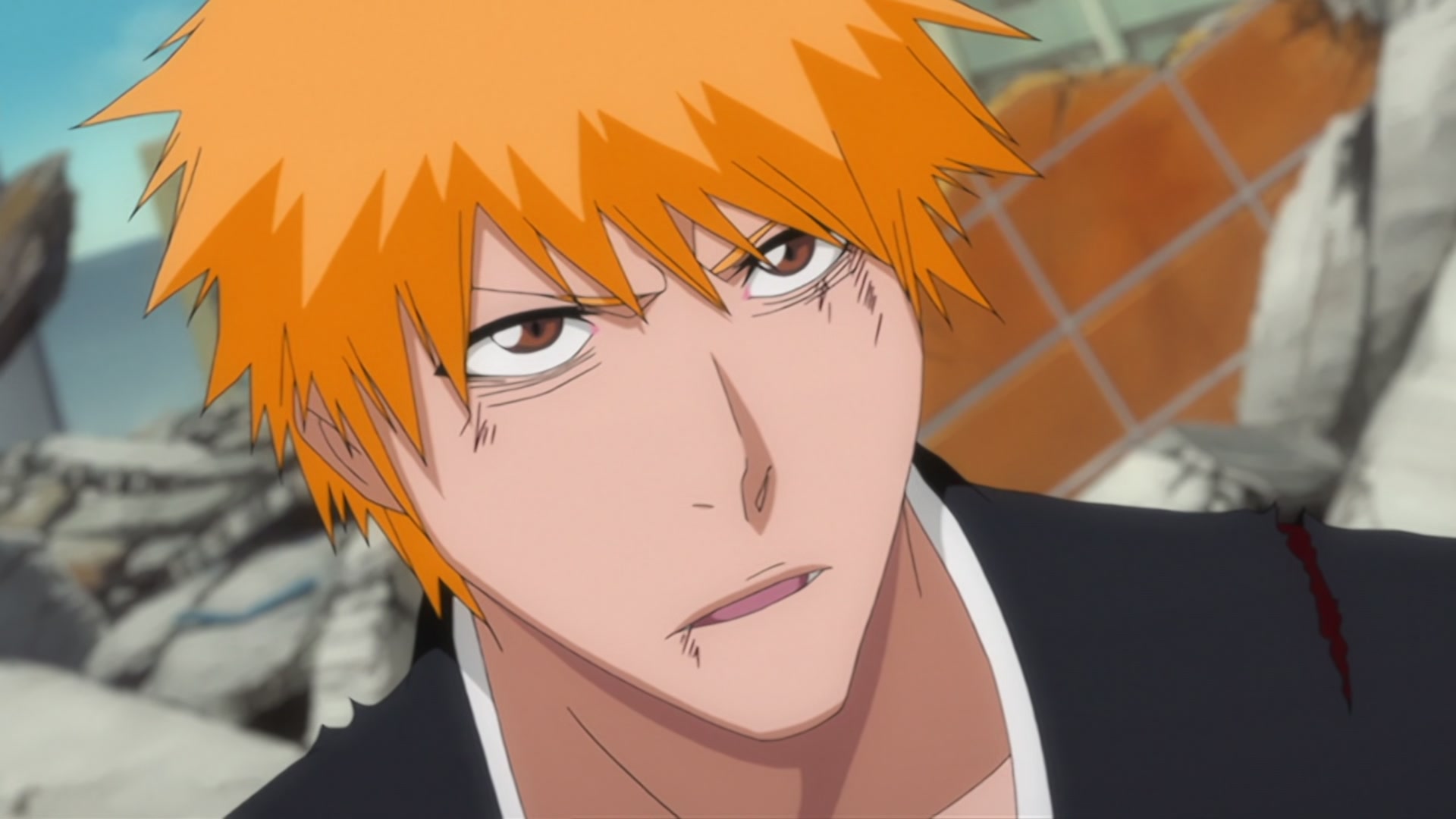 Bleach Ep 301: The Final Trump Card! Ichigo's Resolve @ 00:12:50