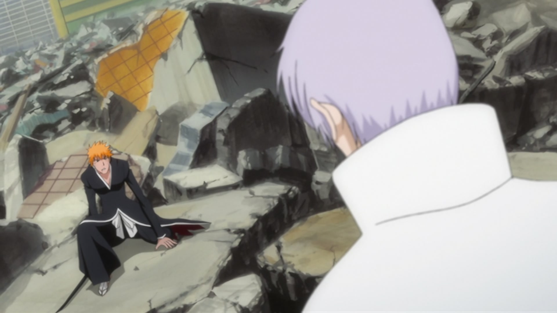 Bleach Ep 301: The Final Trump Card! Ichigo's Resolve @ 00:13:14