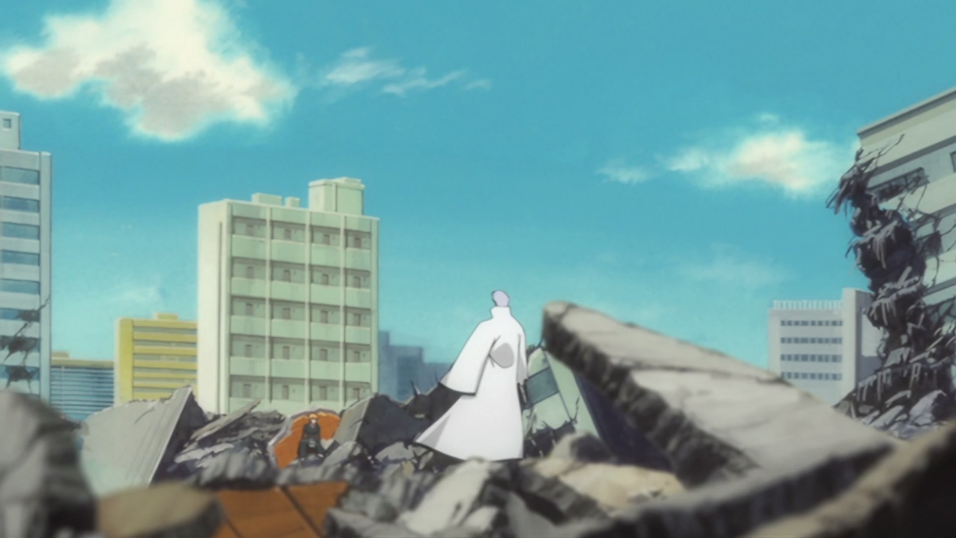 Bleach Ep 301: The Final Trump Card! Ichigo's Resolve @ 00:13:28