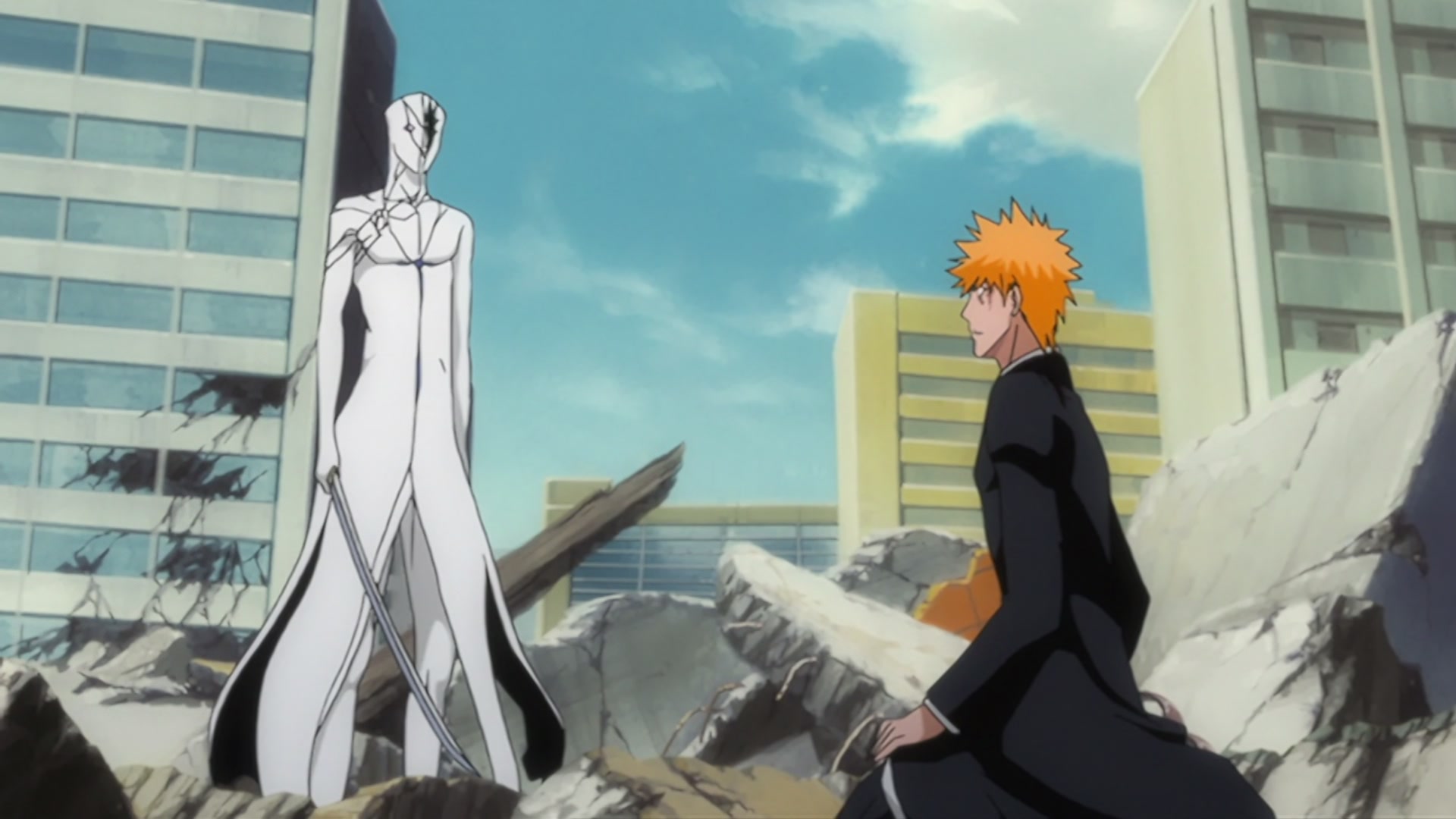Bleach Ep 301: The Final Trump Card! Ichigo's Resolve @ 00:14:49