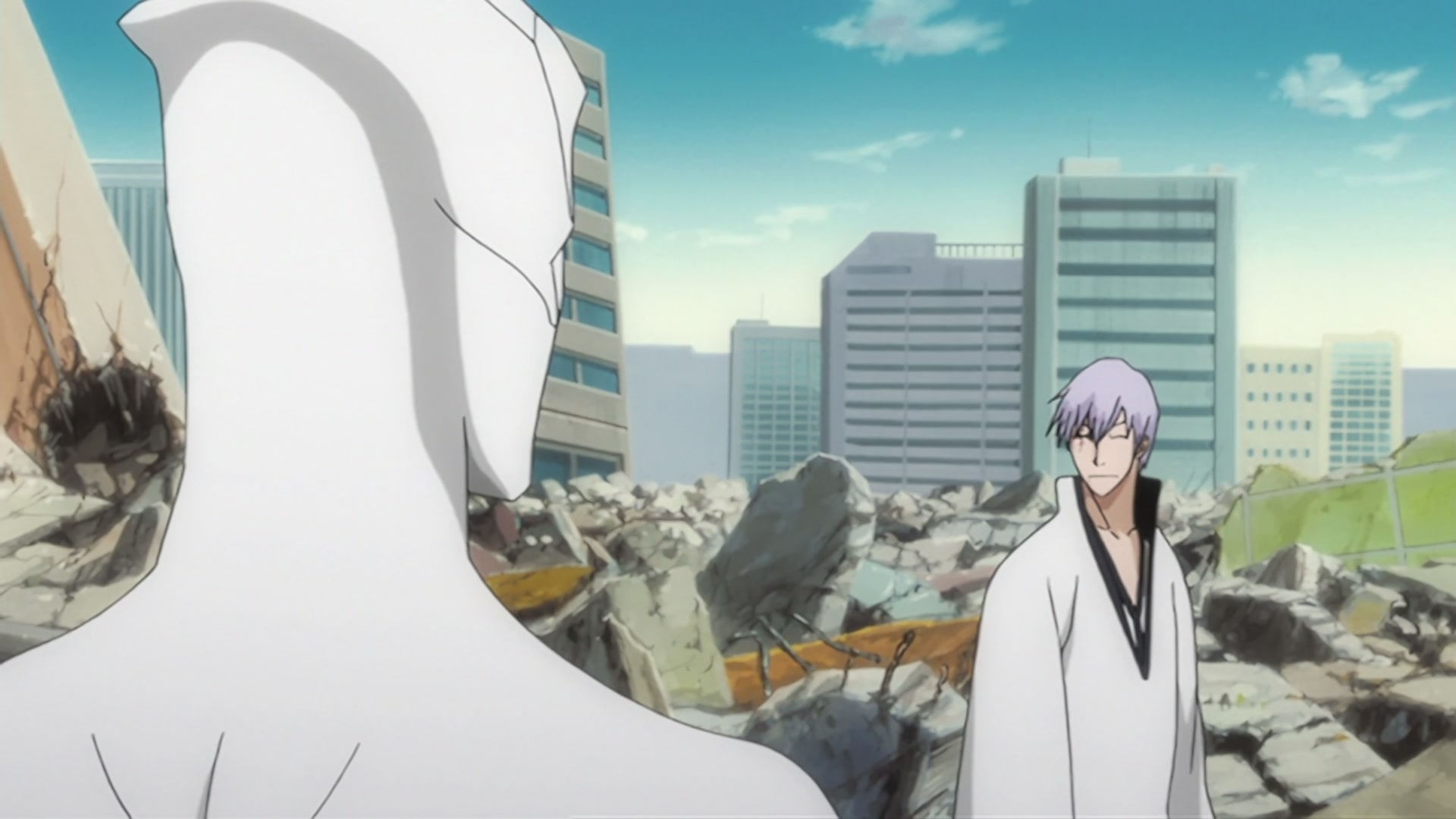 Bleach Ep 301: The Final Trump Card! Ichigo's Resolve @ 00:14:54