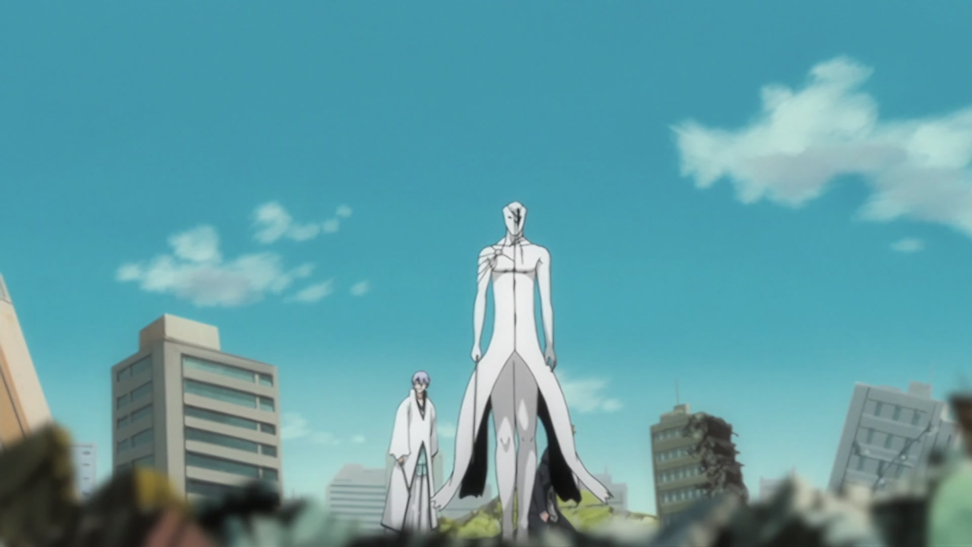Bleach Ep 301: The Final Trump Card! Ichigo's Resolve @ 00:15:08