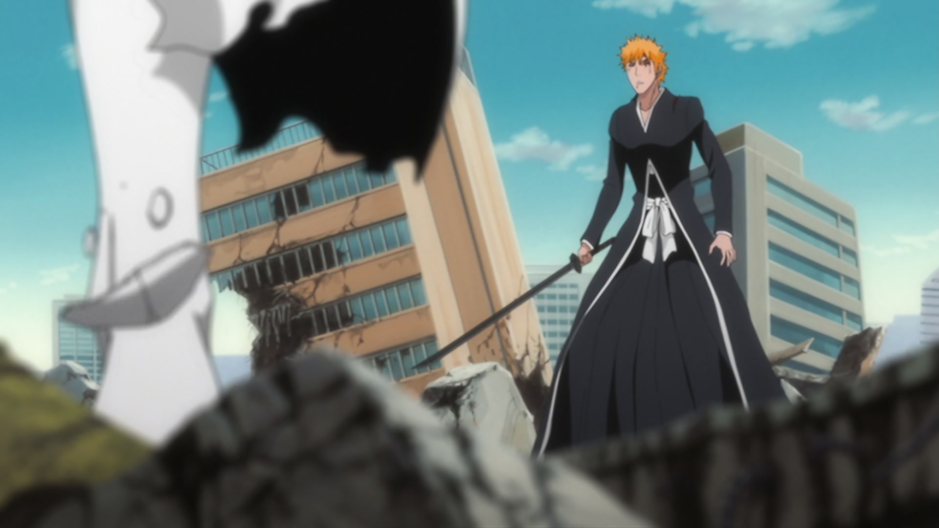 Bleach Ep 301: The Final Trump Card! Ichigo's Resolve @ 00:15:37