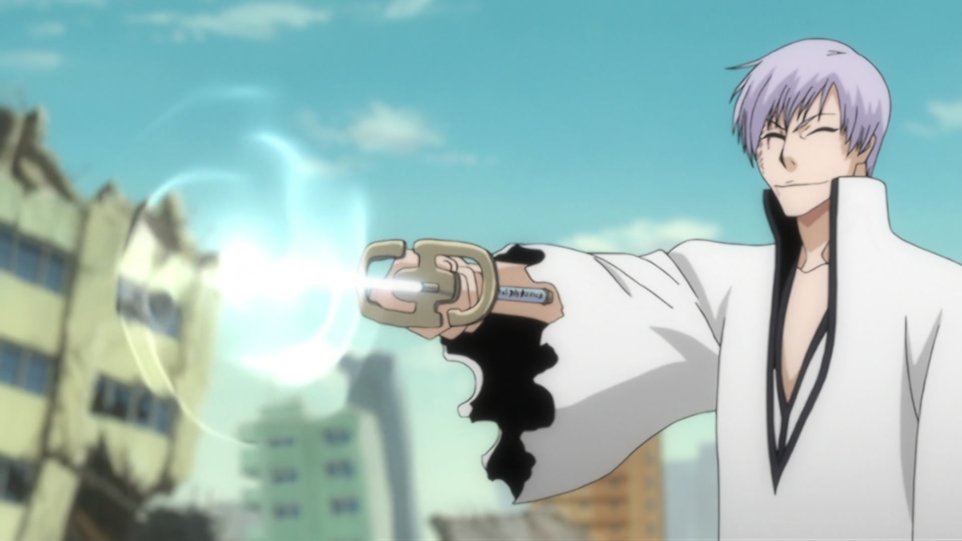 Bleach Ep 301: The Final Trump Card! Ichigo's Resolve @ 00:15:56