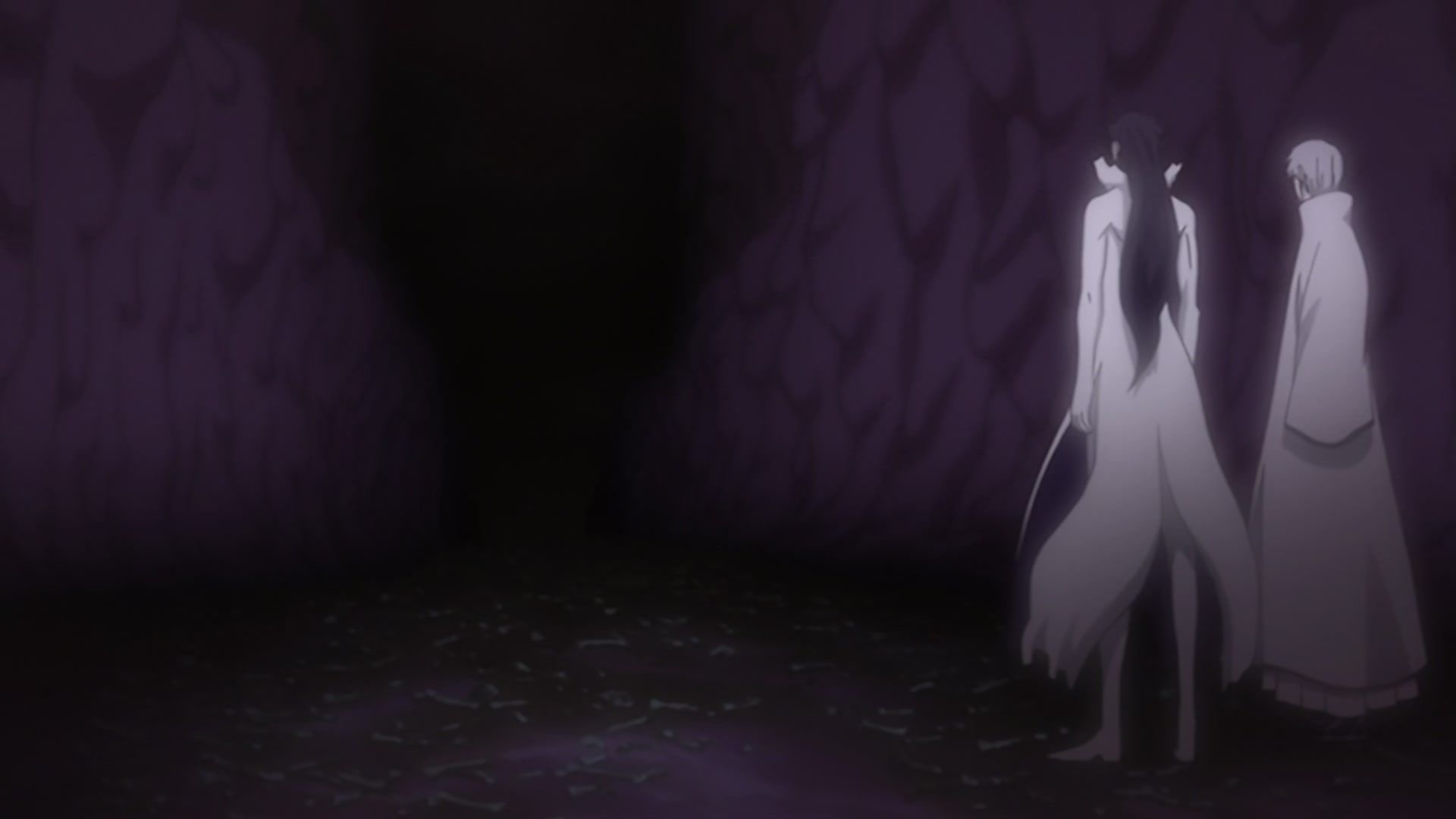 Bleach Ep 301: The Final Trump Card! Ichigo's Resolve @ 00:16:43