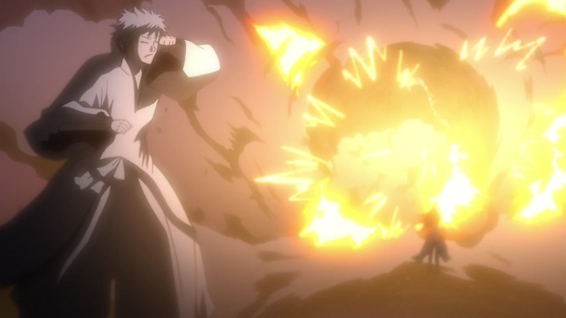 Bleach Ep 301: The Final Trump Card! Ichigo's Resolve @ 00:17:26