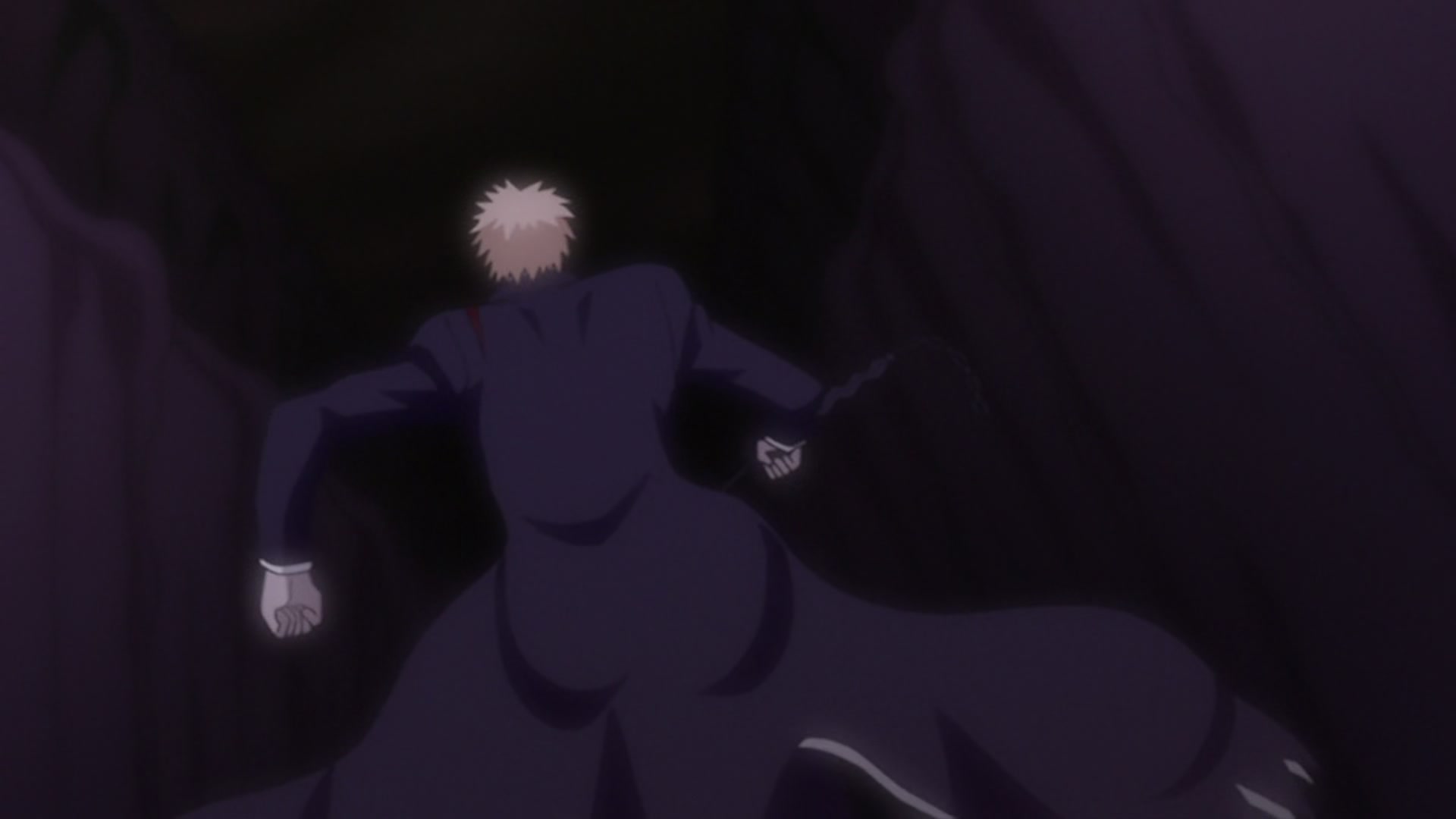 Bleach Ep 302: Final Getsuga Tensho!? Ichigo's Training! @ 00:01:58
