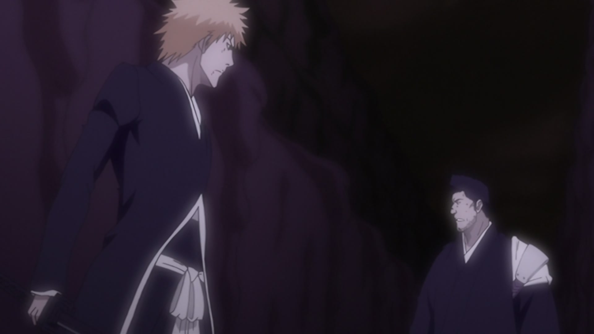 Bleach Ep 302: Final Getsuga Tensho!? Ichigo's Training! @ 00:02:03