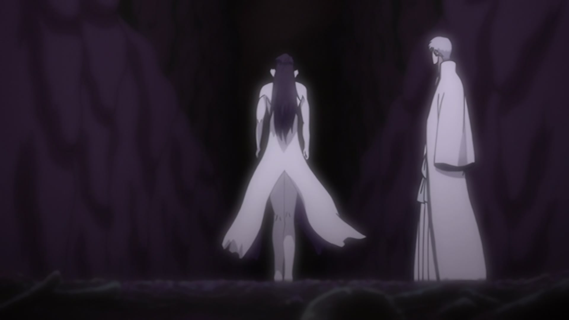 Bleach Ep 302: Final Getsuga Tensho!? Ichigo's Training! @ 00:02:46