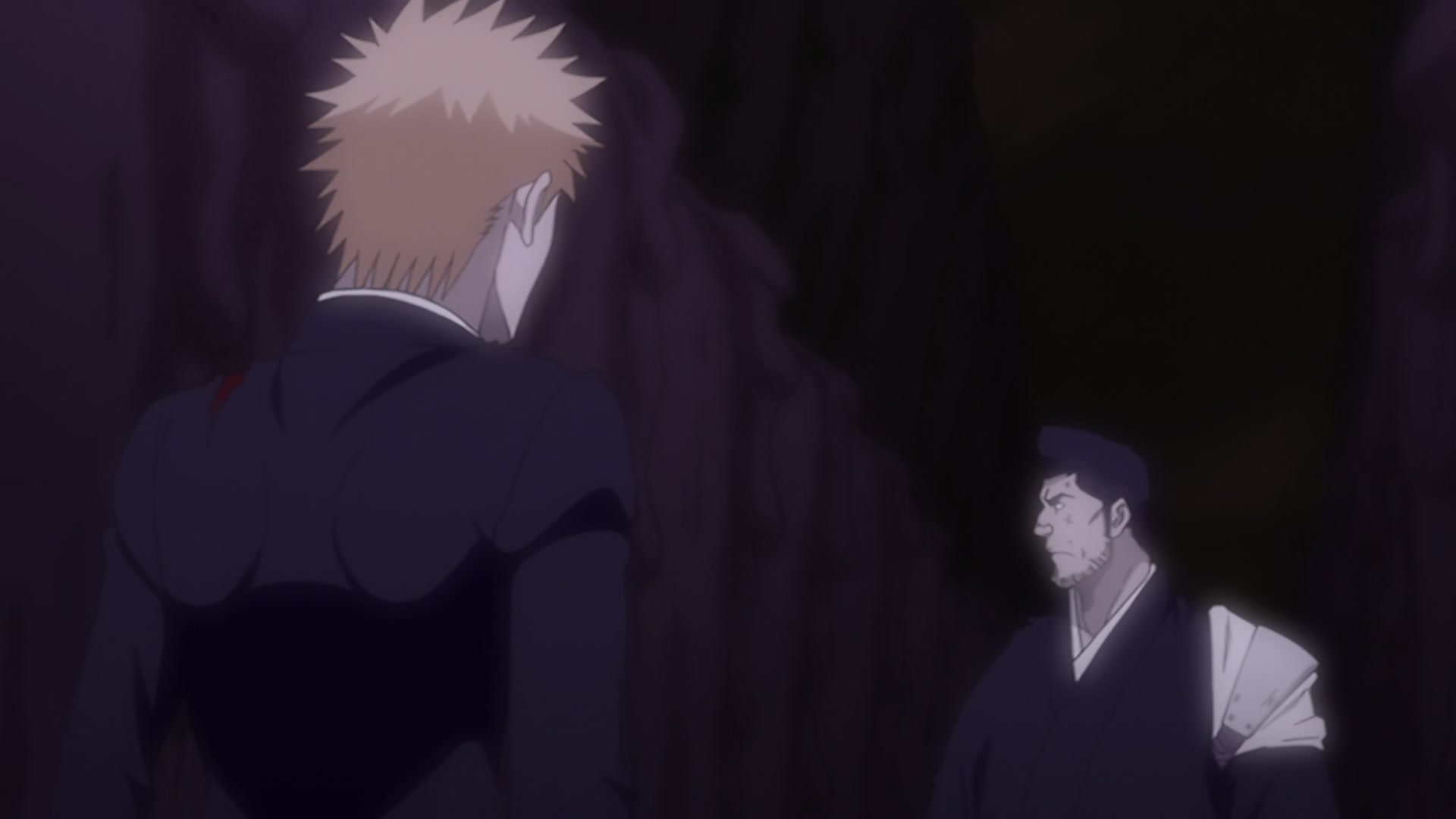 Bleach Ep 302: Final Getsuga Tensho!? Ichigo's Training! @ 00:02:50
