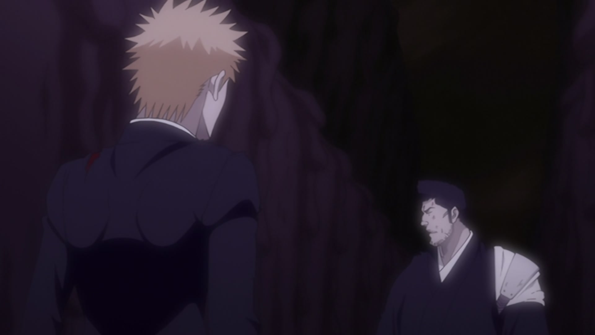 Bleach Ep 302: Final Getsuga Tensho!? Ichigo's Training! @ 00:02:55