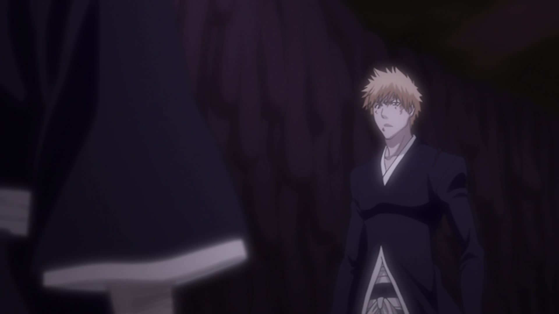 Bleach Ep 302: Final Getsuga Tensho!? Ichigo's Training! @ 00:04:16