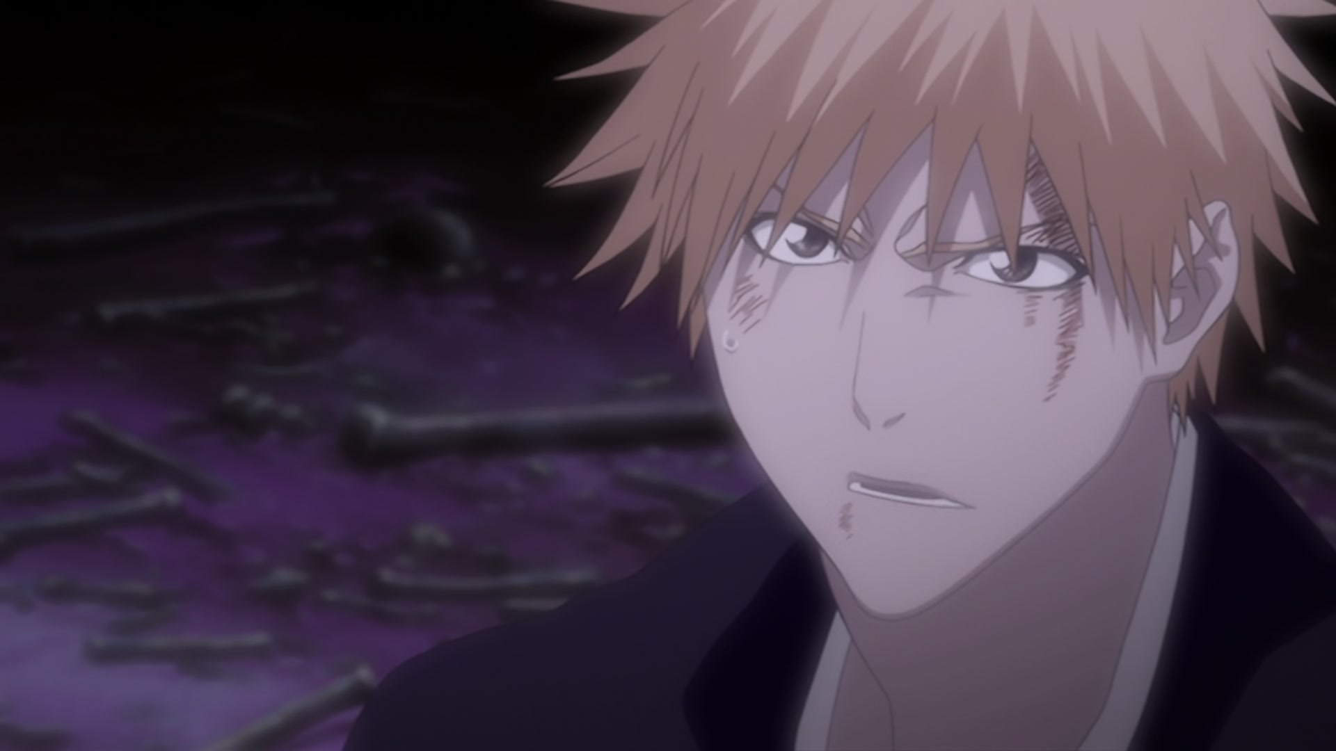 Bleach Ep 302: Final Getsuga Tensho!? Ichigo's Training! @ 00:04:21
