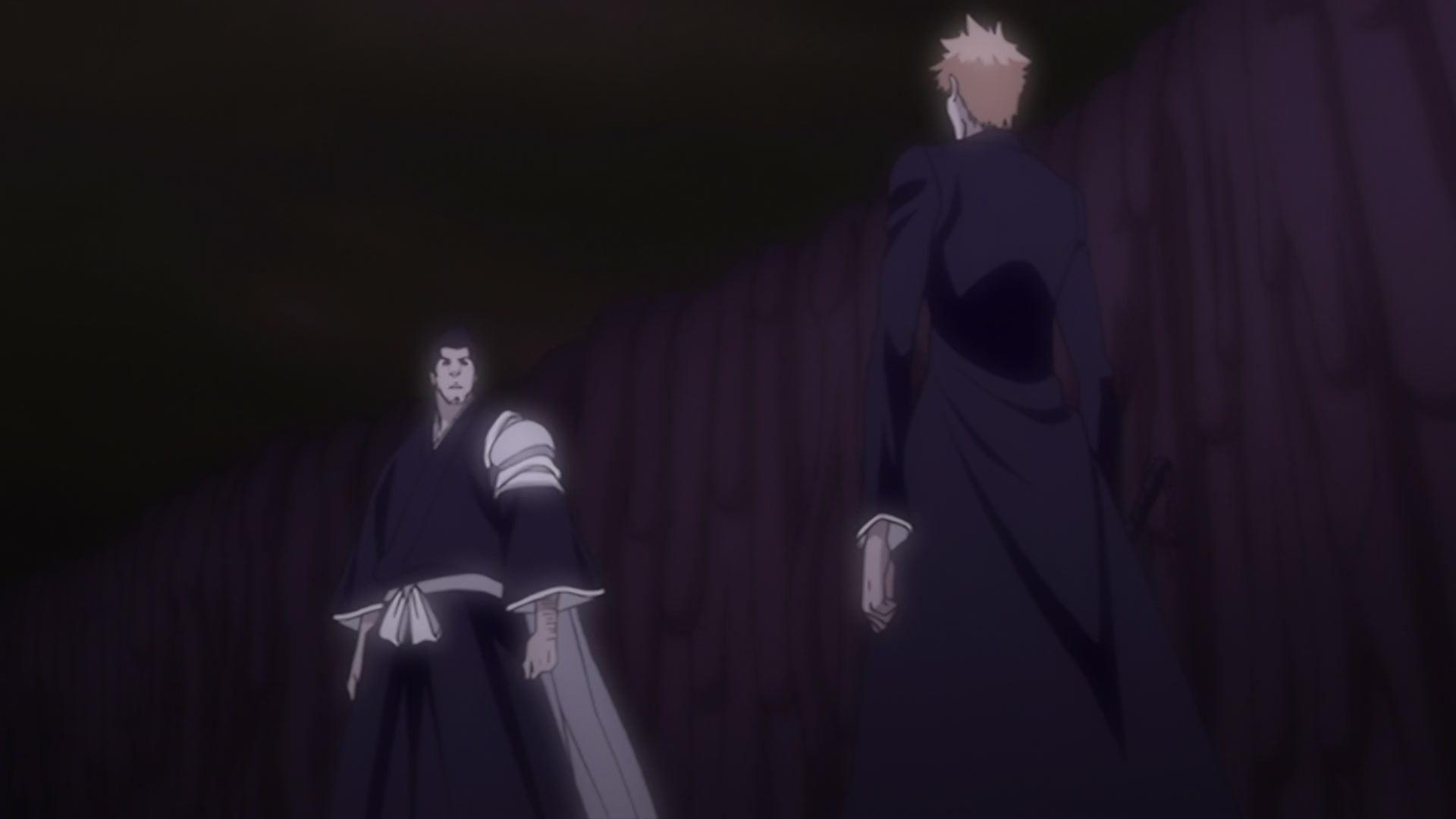 Bleach Ep 302: Final Getsuga Tensho!? Ichigo's Training! @ 00:04:54