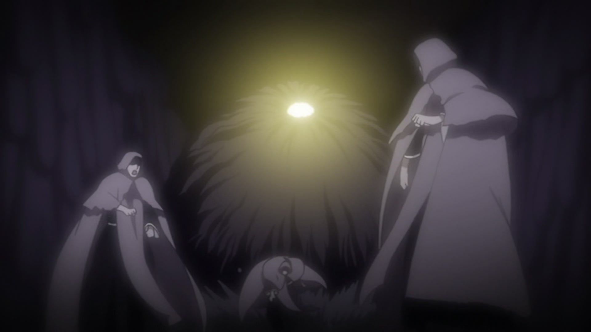 Bleach Ep 302: Final Getsuga Tensho!? Ichigo's Training! @ 00:05:18
