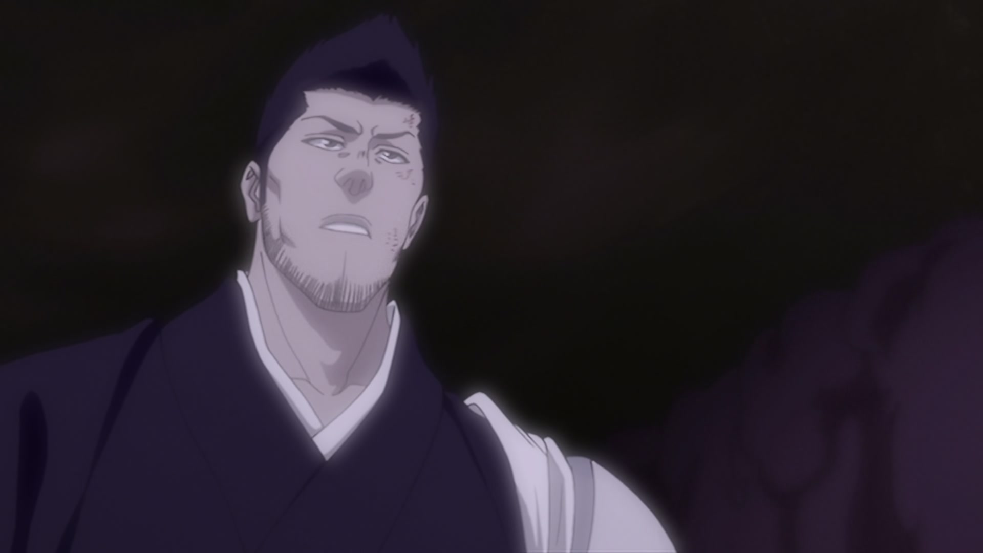 Bleach Ep 302: Final Getsuga Tensho!? Ichigo's Training! @ 00:05:37