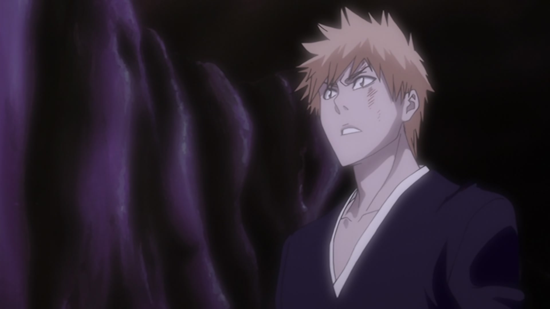Bleach Ep 302: Final Getsuga Tensho!? Ichigo's Training! @ 00:06:29