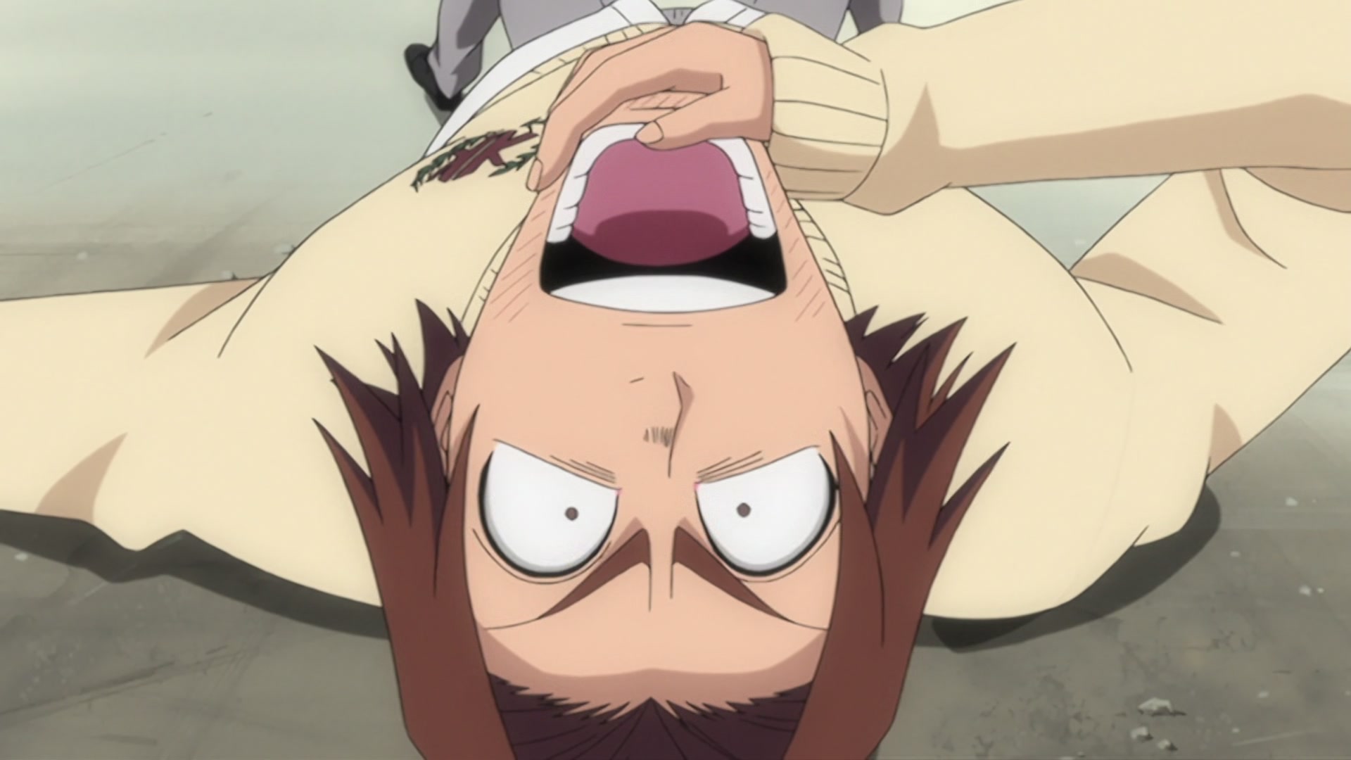 Bleach Ep 302: Final Getsuga Tensho!? Ichigo's Training! @ 00:07:40