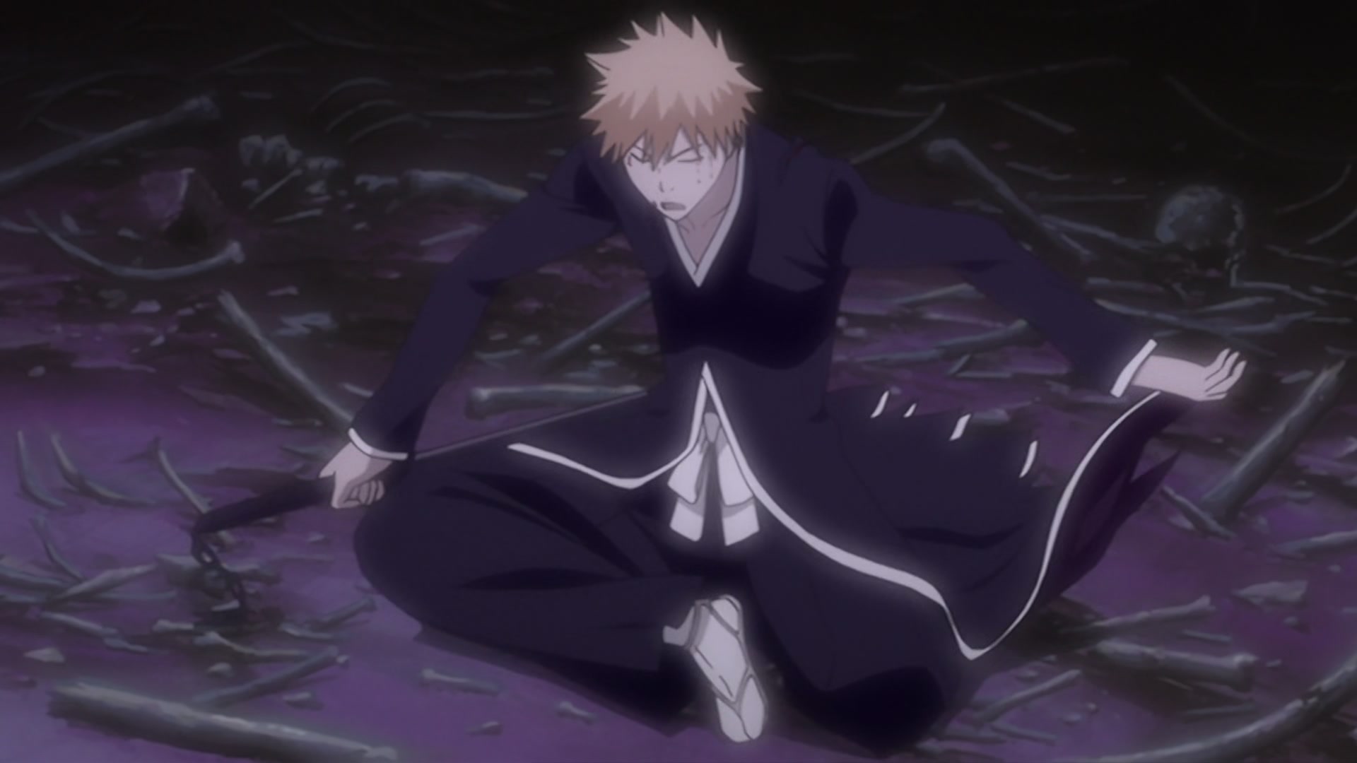 Bleach Ep 302: Final Getsuga Tensho!? Ichigo's Training! @ 00:09:06