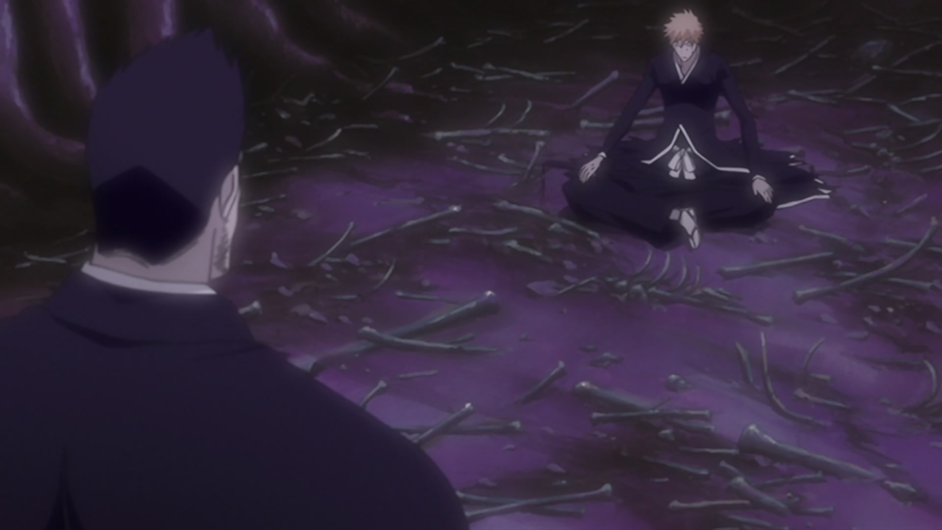Bleach Ep 302: Final Getsuga Tensho!? Ichigo's Training! @ 00:09:30