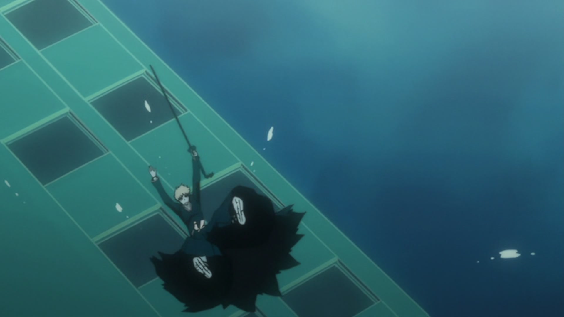 Bleach Ep 302: Final Getsuga Tensho!? Ichigo's Training! @ 00:12:26