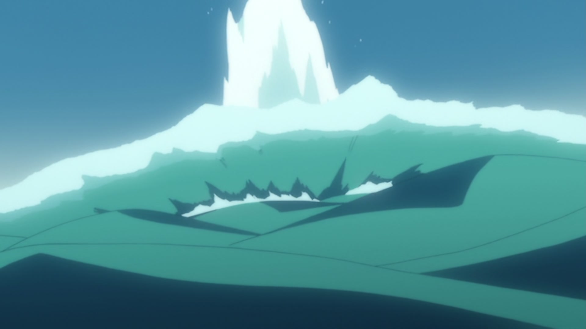Bleach Ep 302: Final Getsuga Tensho!? Ichigo's Training! @ 00:13:42