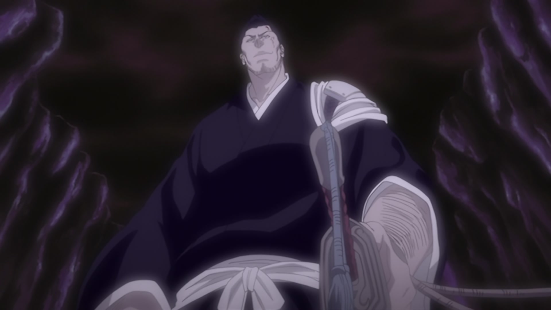 Bleach Ep 302: Final Getsuga Tensho!? Ichigo's Training! @ 00:14:01