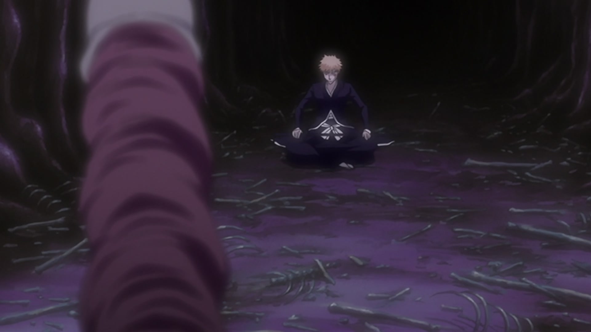 Bleach Ep 302: Final Getsuga Tensho!? Ichigo's Training! @ 00:14:06