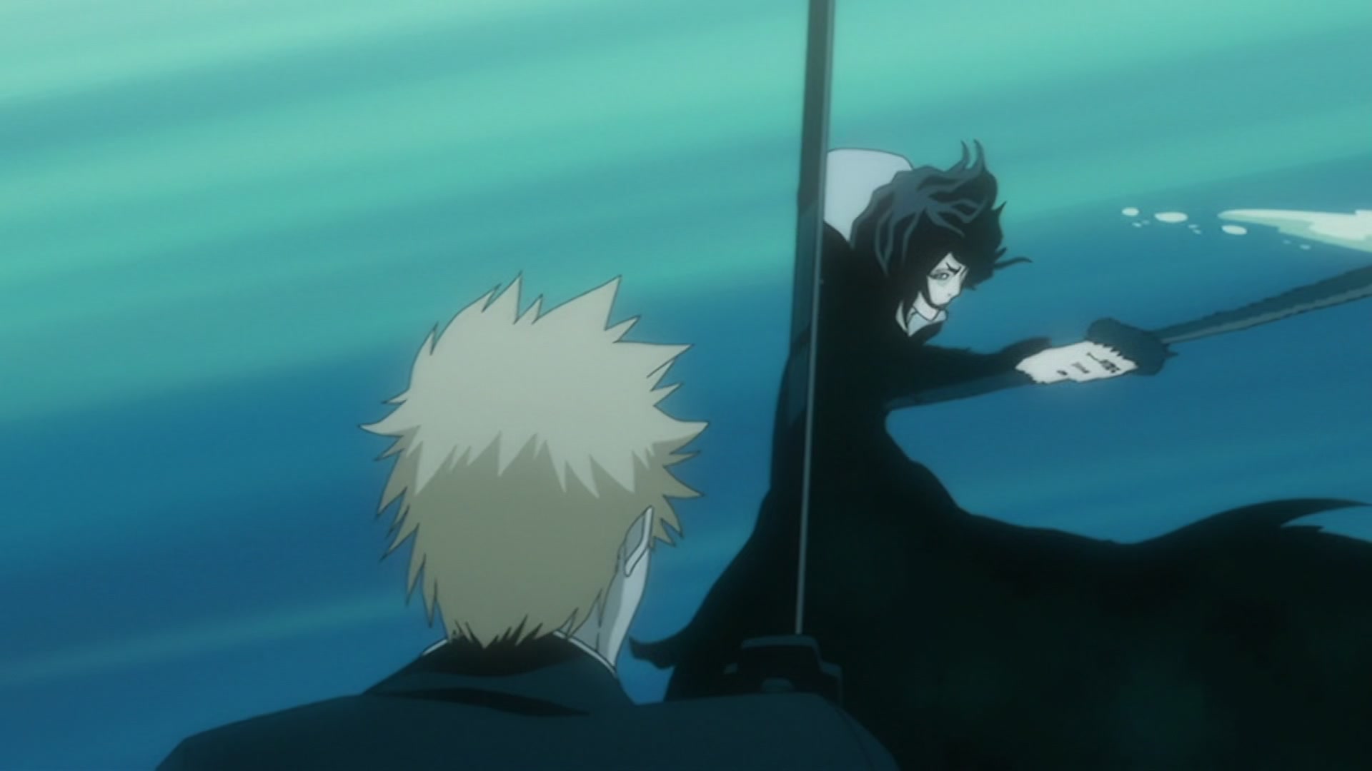 Bleach Ep 302: Final Getsuga Tensho!? Ichigo's Training! @ 00:14:15