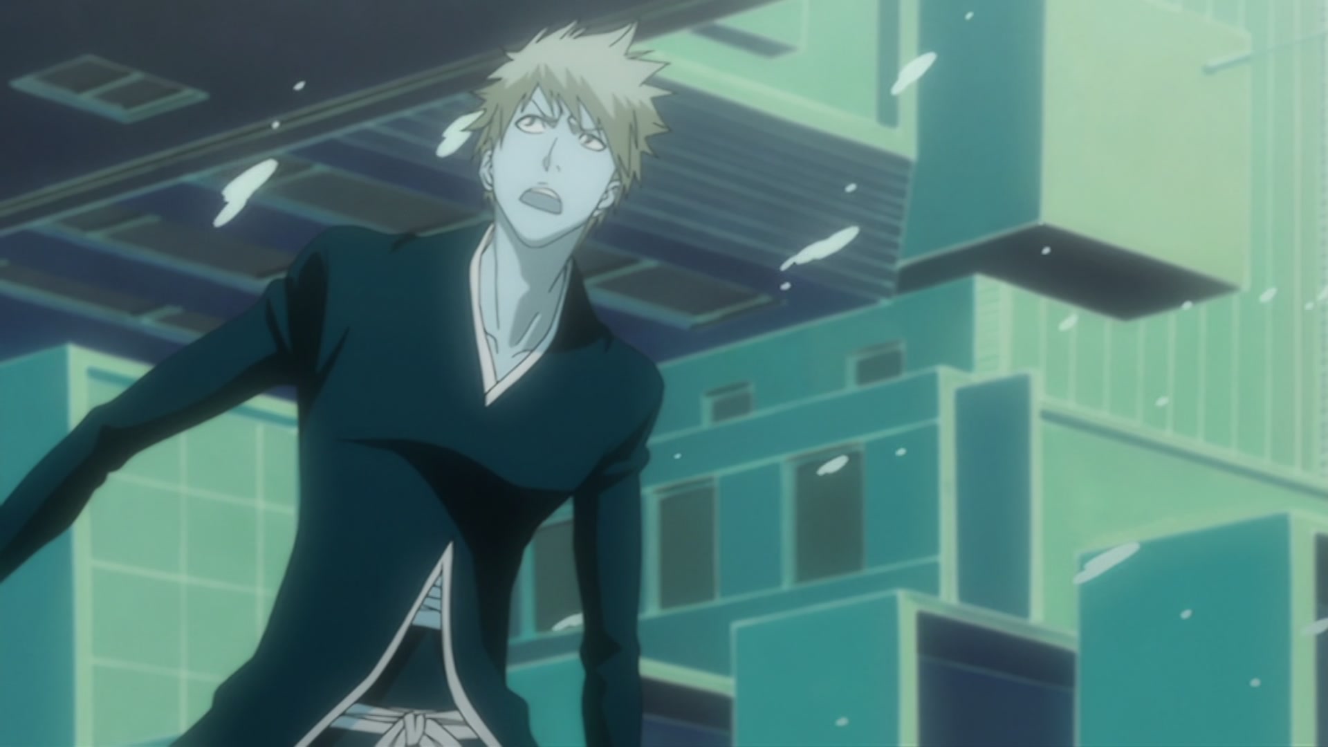 Bleach Ep 302: Final Getsuga Tensho!? Ichigo's Training! @ 00:14:25