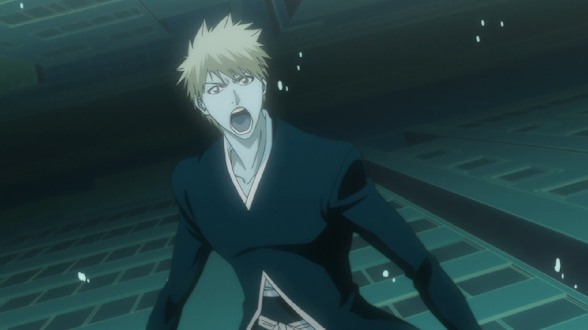 Bleach Ep 302: Final Getsuga Tensho!? Ichigo's Training! @ 00:14:29