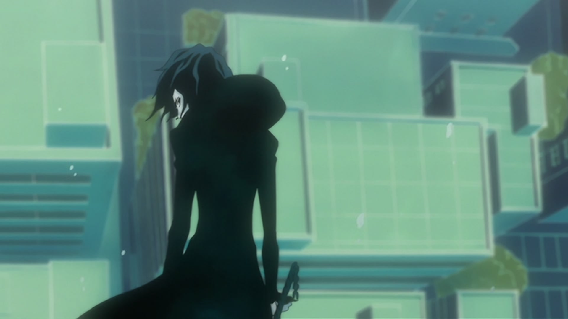 Bleach Ep 302: Final Getsuga Tensho!? Ichigo's Training! @ 00:14:48