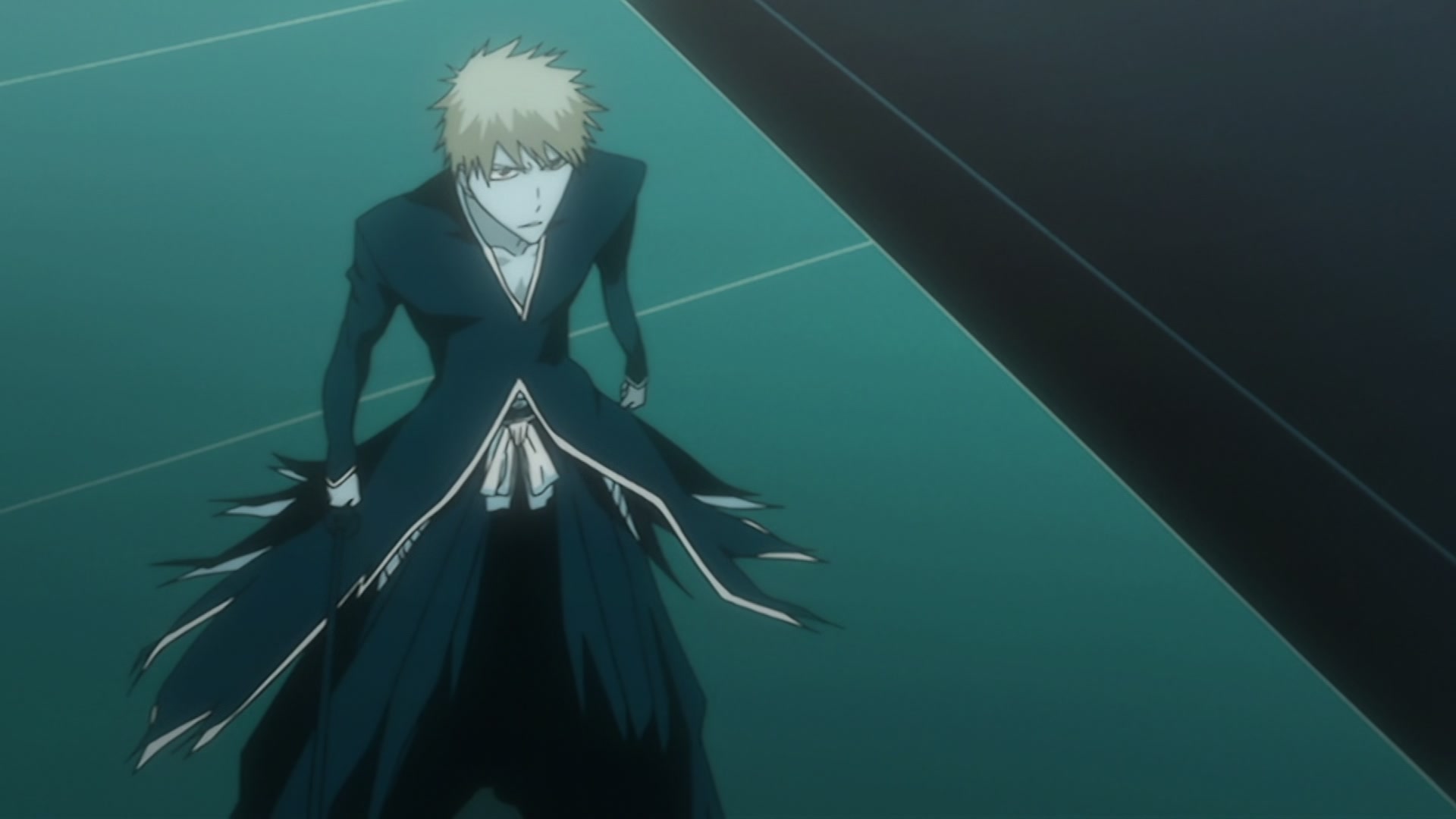 Bleach Ep 302: Final Getsuga Tensho!? Ichigo's Training! @ 00:16:38