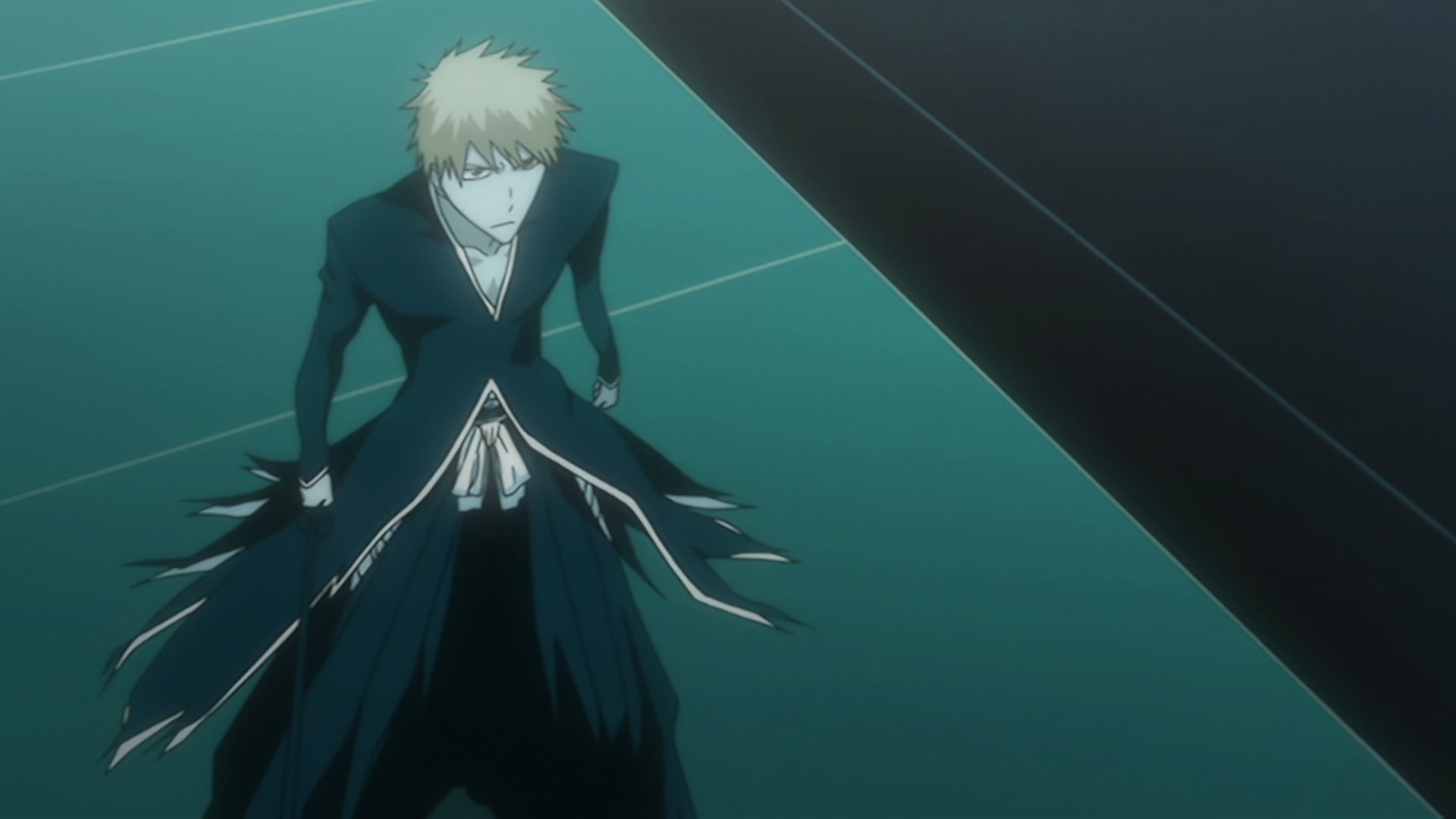 Bleach Ep 302: Final Getsuga Tensho!? Ichigo's Training! @ 00:16:43