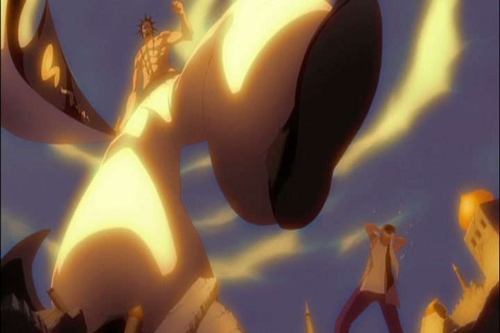 Bleach Ep 304: Another Side Story! This Time's Enemy is a Monster?! @ 00:02:41