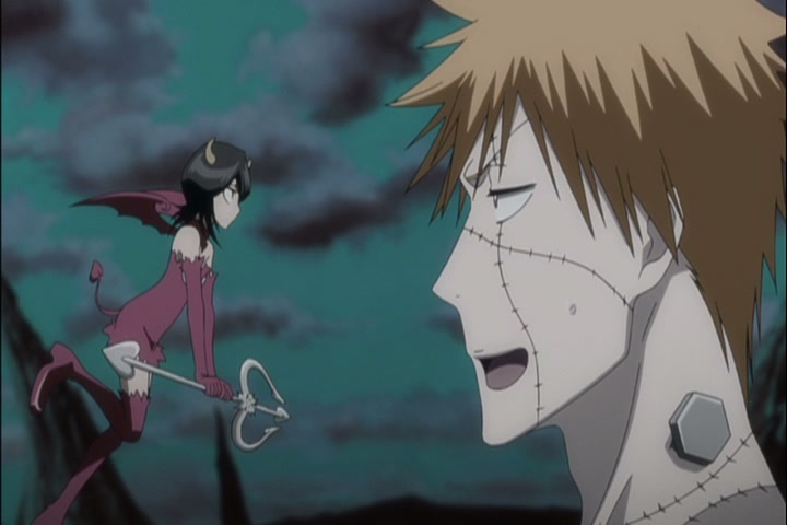 Bleach Ep 304: Another Side Story! This Time's Enemy is a Monster?! @ 00:02:46