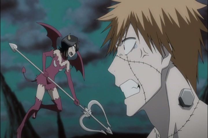 Bleach Ep 304: Another Side Story! This Time's Enemy is a Monster?! @ 00:03:05