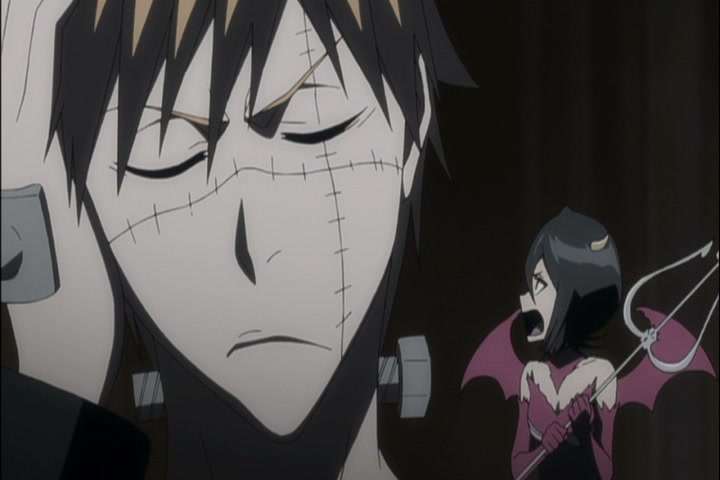 Bleach Ep 304: Another Side Story! This Time's Enemy is a Monster?! @ 00:04:02