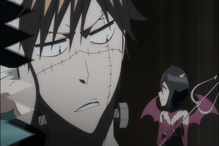 Bleach Ep 304: Another Side Story! This Time's Enemy is a Monster?! @ 00:04:07