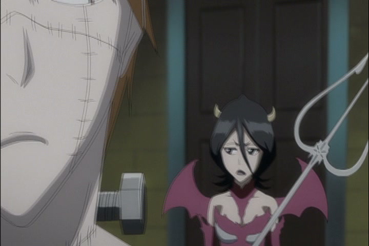 Bleach Ep 304: Another Side Story! This Time's Enemy is a Monster?! @ 00:05:13