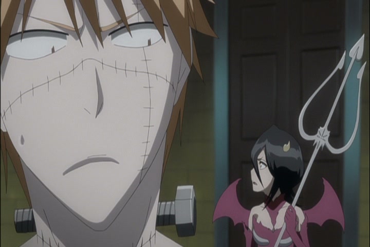 Bleach Ep 304: Another Side Story! This Time's Enemy is a Monster?! @ 00:05:23