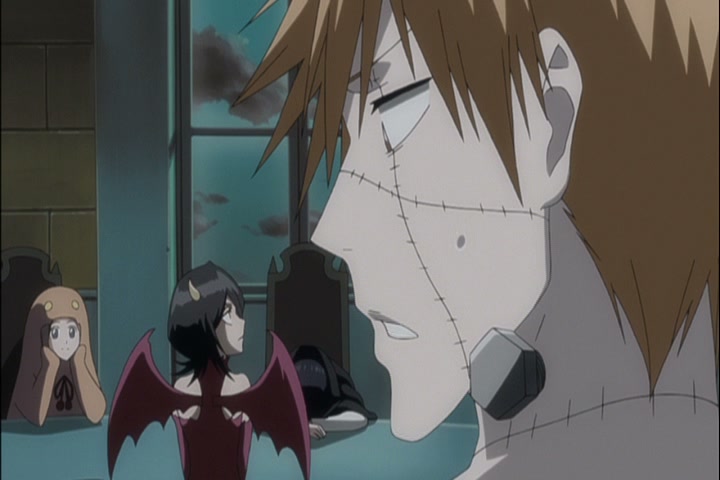 Bleach Ep 304: Another Side Story! This Time's Enemy is a Monster?! @ 00:05:47