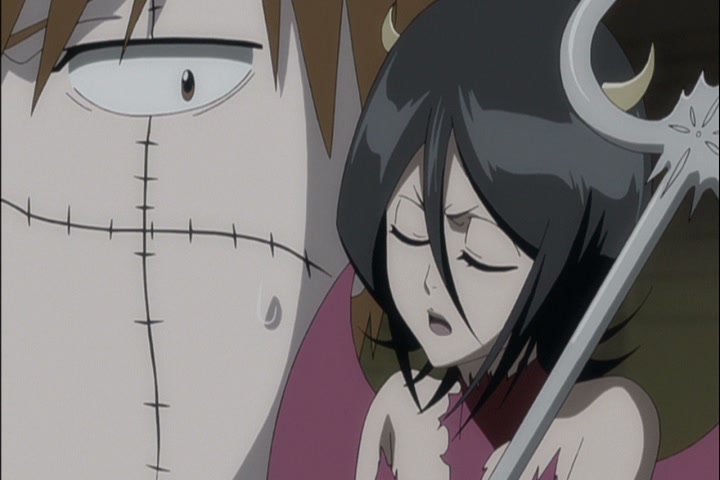 Bleach Ep 304: Another Side Story! This Time's Enemy is a Monster?! @ 00:05:56